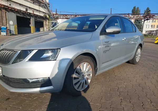 samochody osobowe Skoda Octavia cena 47000 przebieg: 117000, rok produkcji 2017 z Gliwice